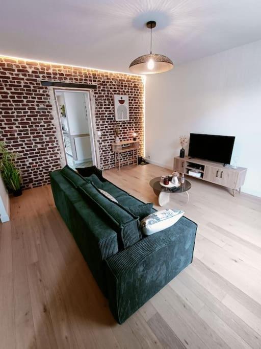 Appartement Cosy Et Accueillant Soissons Exterior foto