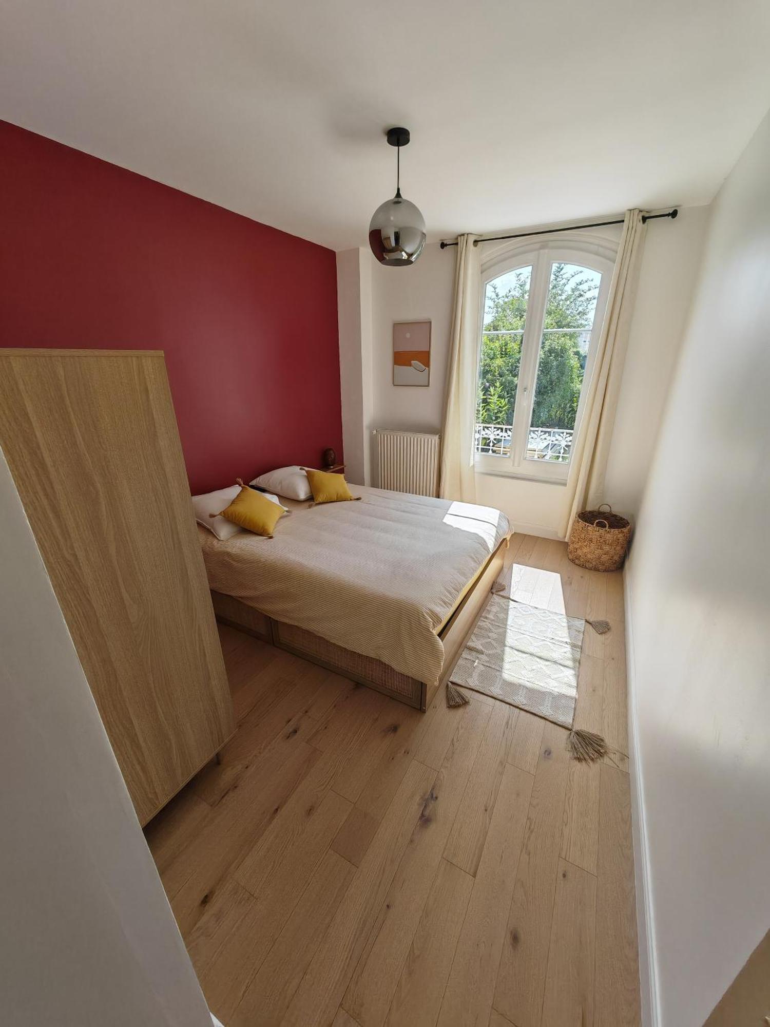 Appartement Cosy Et Accueillant Soissons Quarto foto